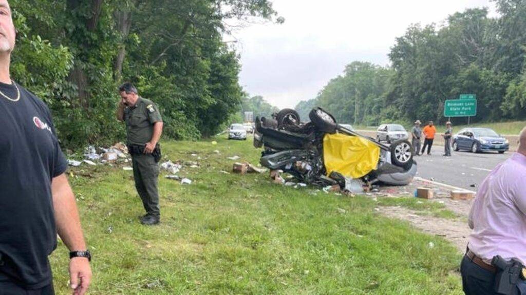 Southern State Parkway Crash