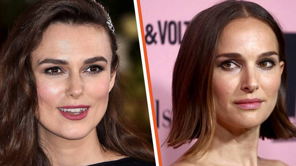 Star Warss Natalie Portman And Keira Knightley