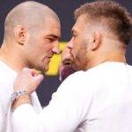 Strickland Vs Dricus Du Plessis Fight