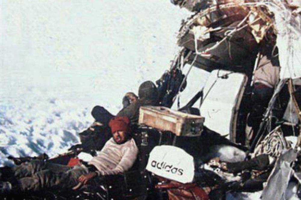 Survivors Of Andes Plane Crash