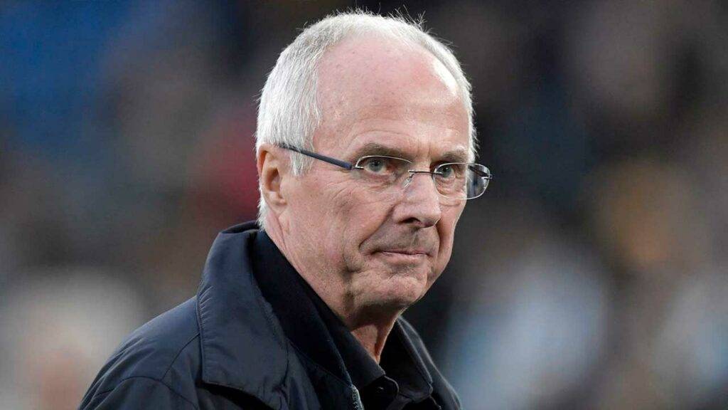 Sven Goran Eriksson Cancer