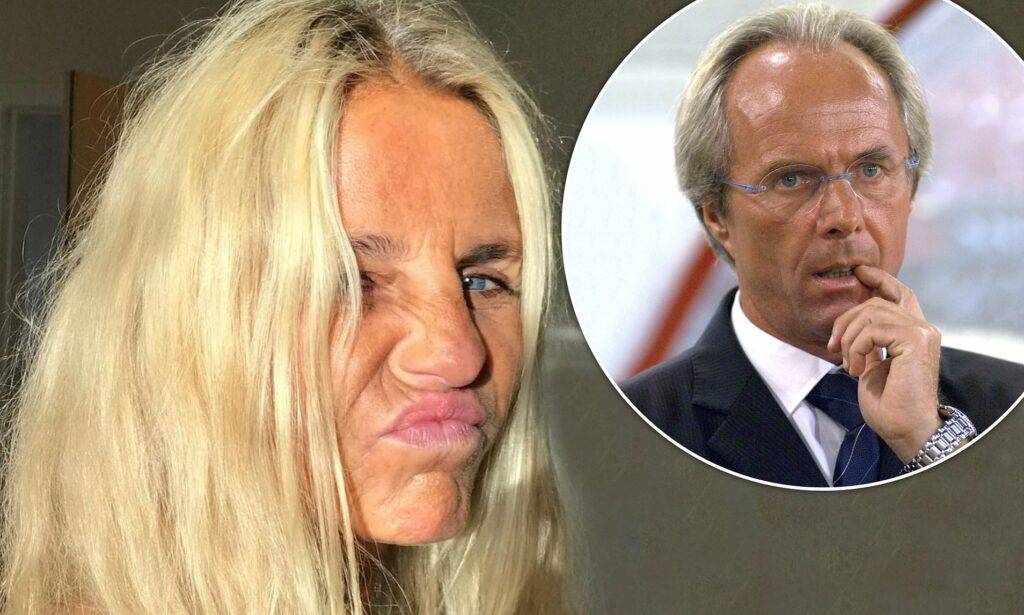 Sven Goran Eriksson Partner Ulrika