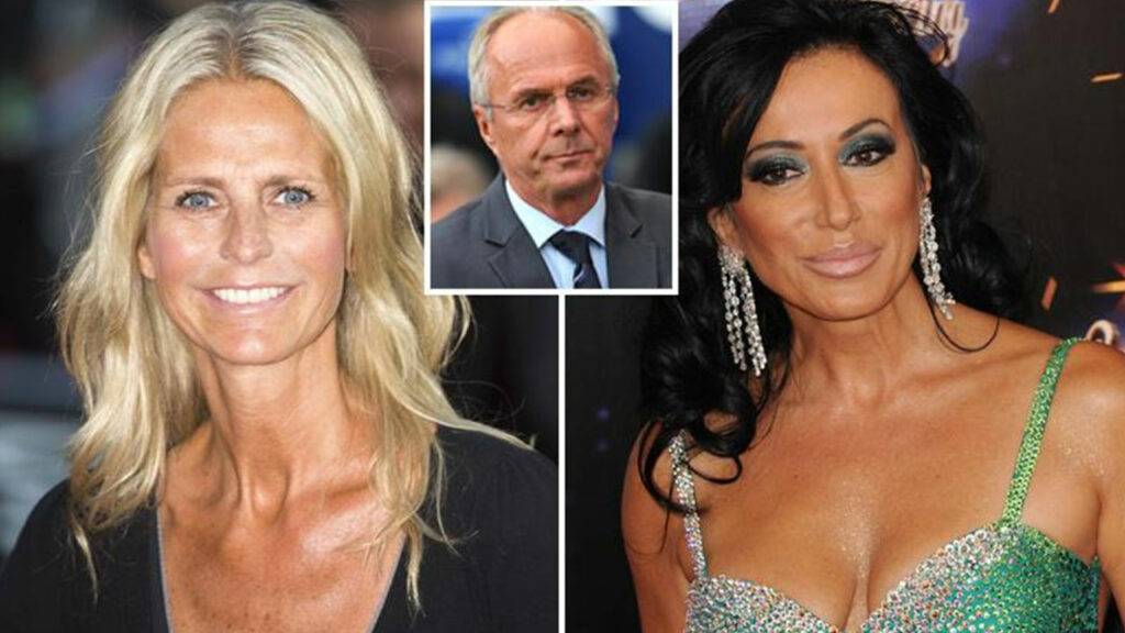 Sven Goran Eriksson Wife