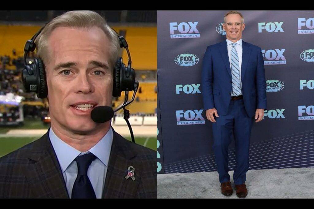 Tall Is Joe Buck