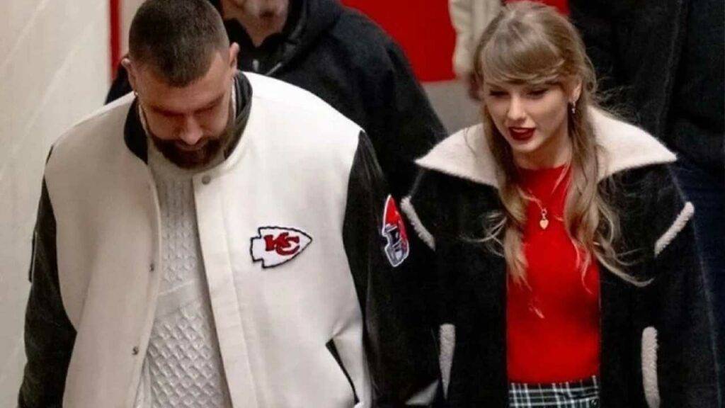 Taylor And Travis Leaving Game