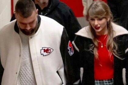 Taylor And Travis Leaving Game