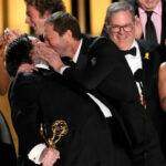 The Bear Star Kiss Matty Matheson At Emmy