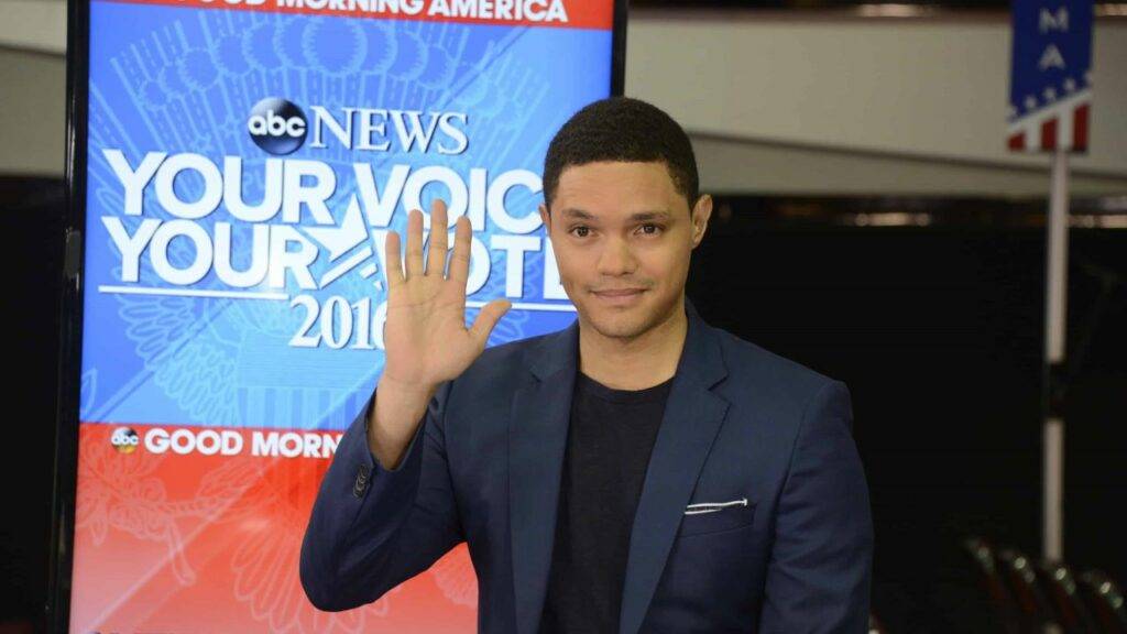 The Daily Shows Trevor Noah's Book Born A Crime, Face.