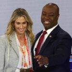 Tim Scott With His Wife Photo Times