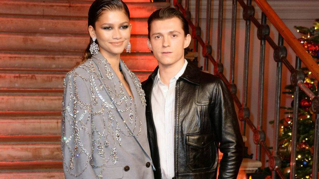 Tom Holland And Zendaya