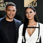 Trevor Noah With Wife