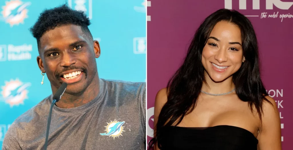 Tyreek Hill Divorcing His Wife