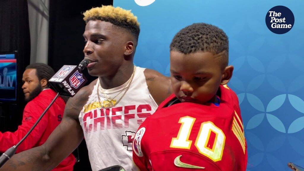 Tyreek Hill Kids