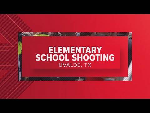 Uvalde School Shooting News