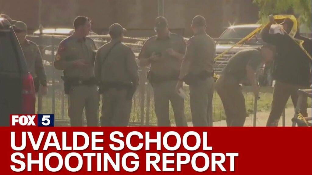 Uvalde School Shooting Report