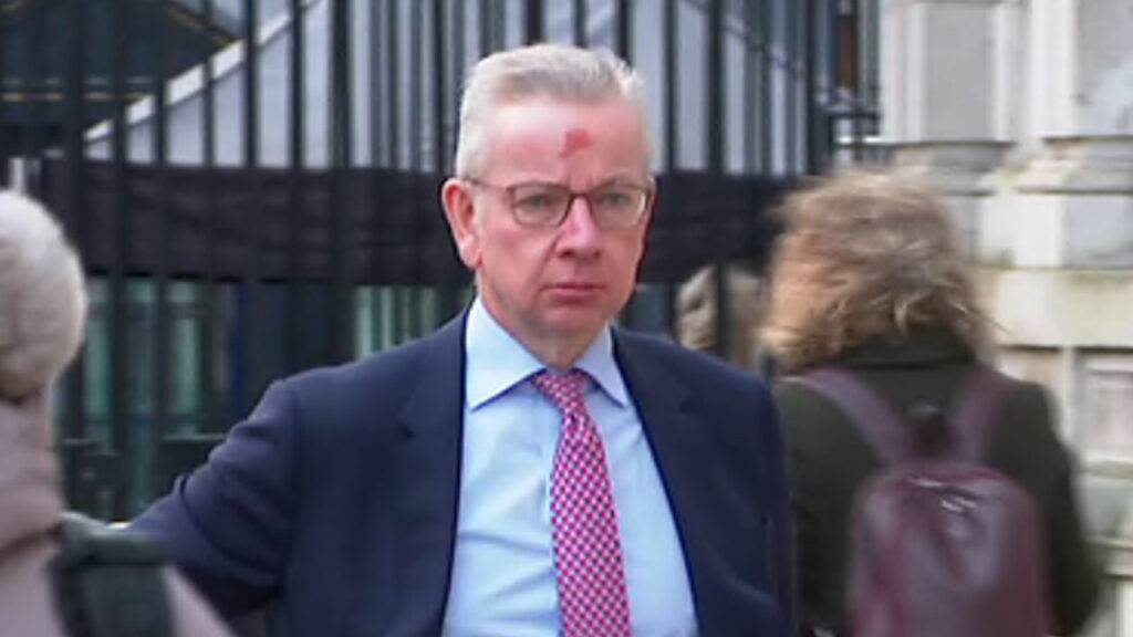 What Happened To Michael Gove Face