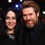 Willem Dafoe And Giada Colagrande