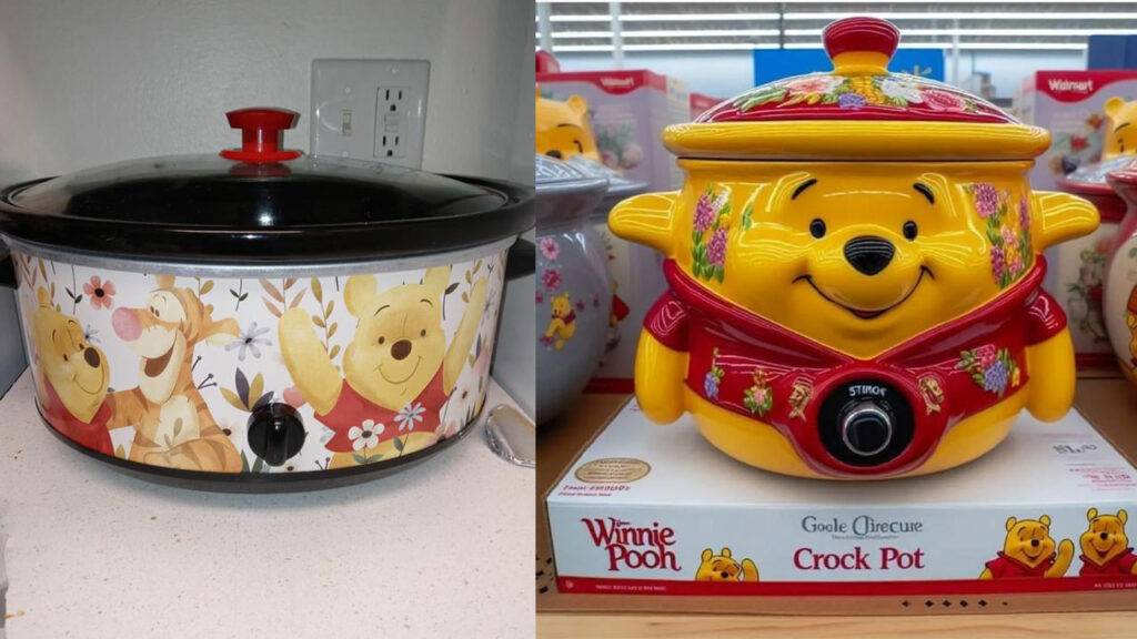 What is Walmart Winnie the Pooh Crockpot? Why is this Goole Crock Pot