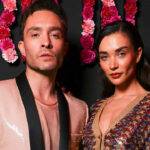 Ed Westwick And Amy Jackson