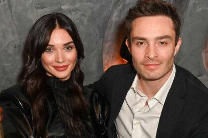 Ed Westwick Engaged And Amy Jackson