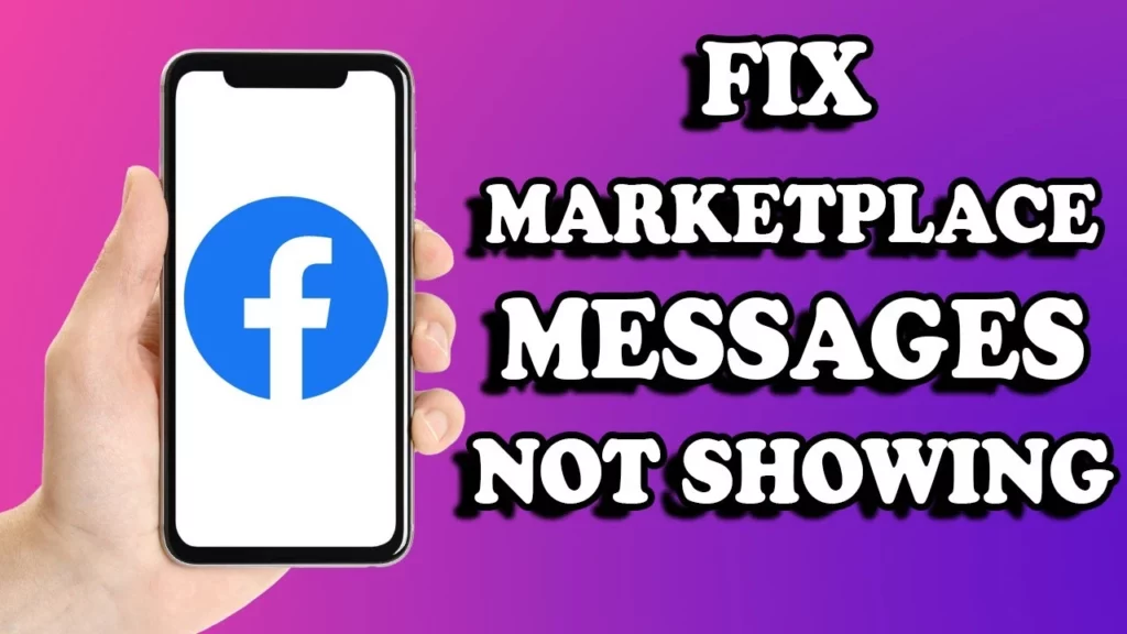  Fix Facebook Marketplace