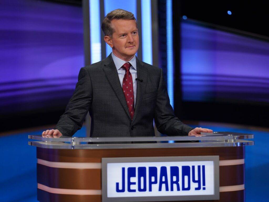 Games 7 8 Host Ken Jennings Kicks Off The First Two Rounds News Photo 1694523479