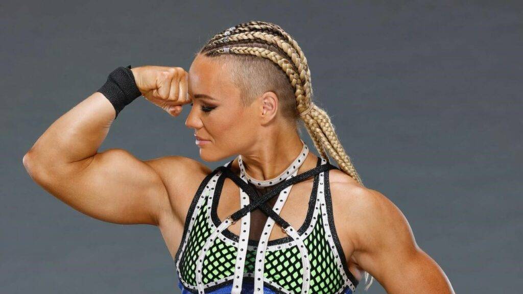 Ivy Nile buy Biceps, WWE