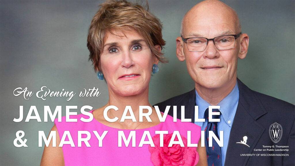 James Carville And Mary Matalin