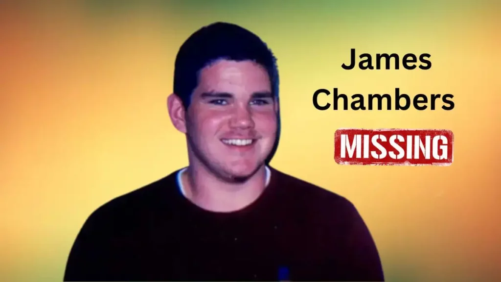 James Chambers Missing