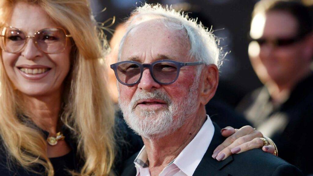 Norman Jewison And His Wife