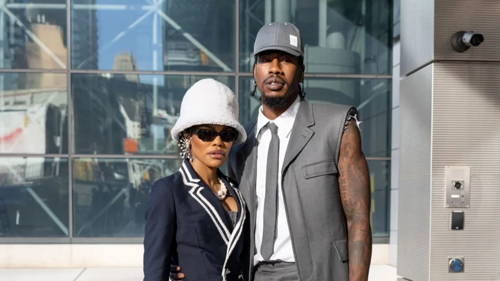 Iman Shumpert and Teyana Taylor after 7 years of marriage photo