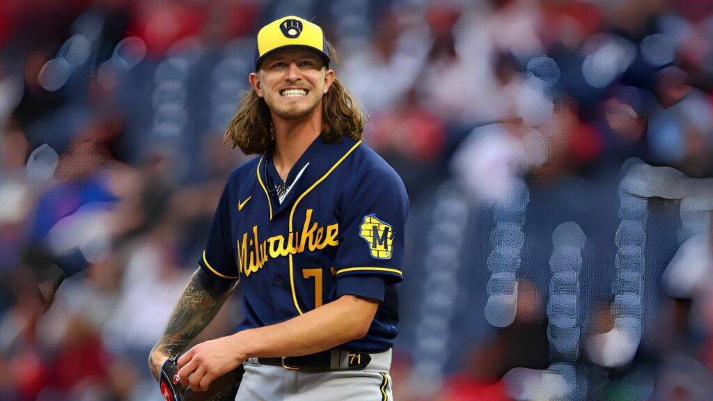 Josh Hader on Field