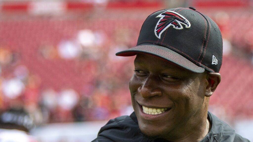 Falcons Raheem Morris Head Coach