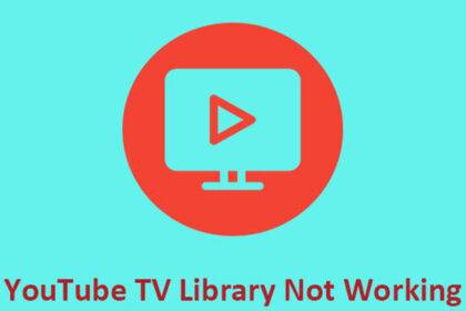 Youtube Library Not Working 1