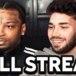 21 Savage And Adin Ross Streaming Live
