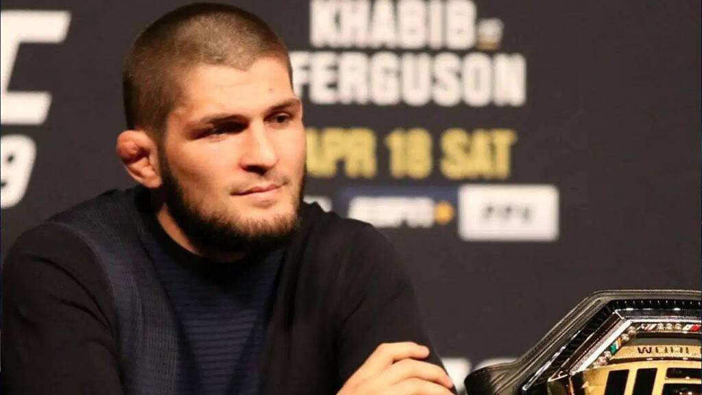 Russian former mixed martial artist Khabib Nurmagomedov