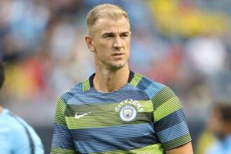 707993 Joe Hart Afp