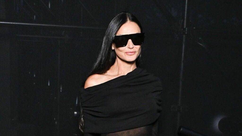 Demi Moore about
