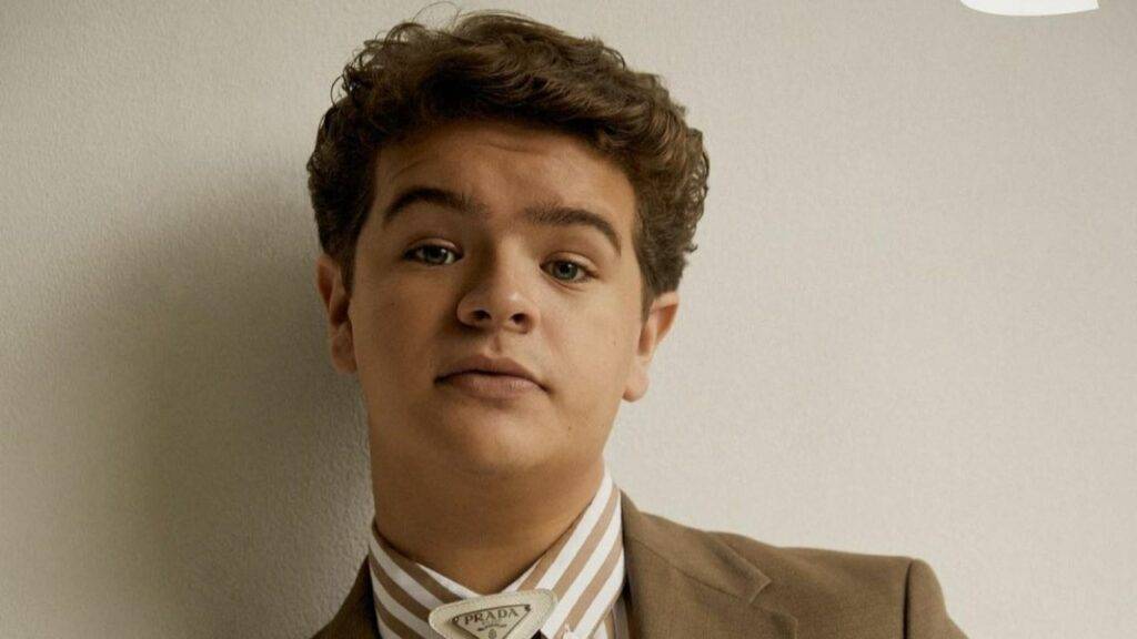  American actor Gaten Matarazzo
