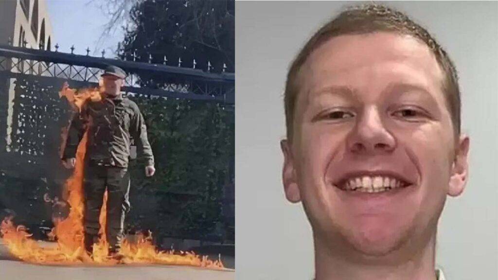 Aaron Bushnell Self-Immolation