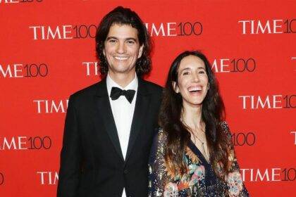 Adam Neumann Wife