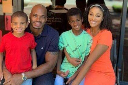 Adrian Peterson Kids