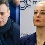 Alexei Navalny And Wife Yulia Navalnaya