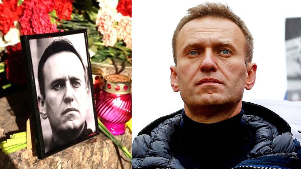 Alexei Navalny's Death Cause