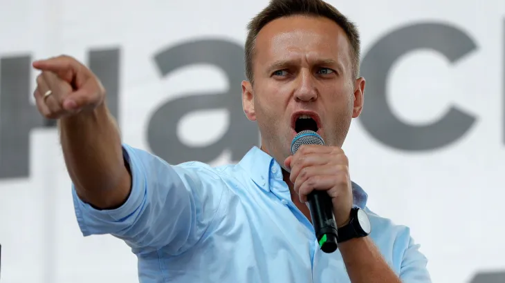 Alexei Navalny Die