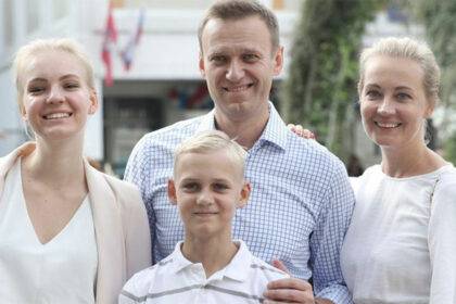 Alexei Navalny Family