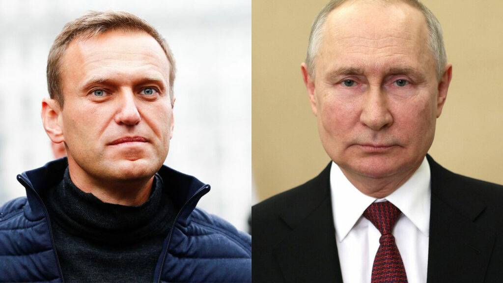 Alexei Navalny Vladimir Putins