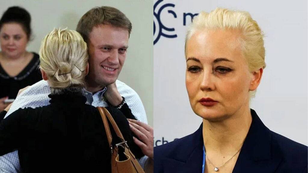 Alexey Navalny Wife Yulia Navalny