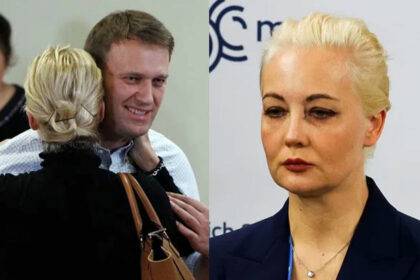 Alexey Navalny Wife Yulia Navalny