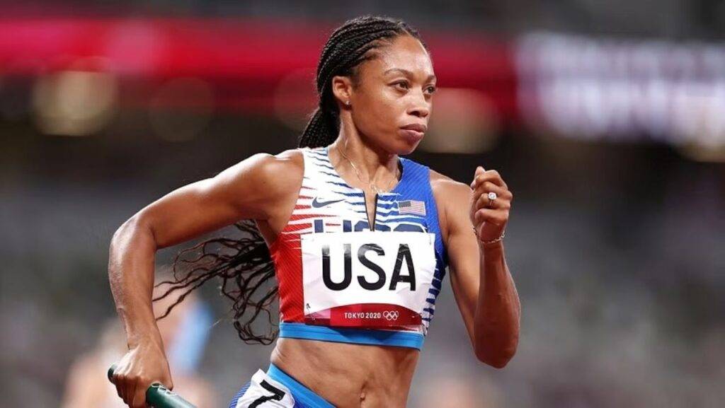 Allyson Felix Height